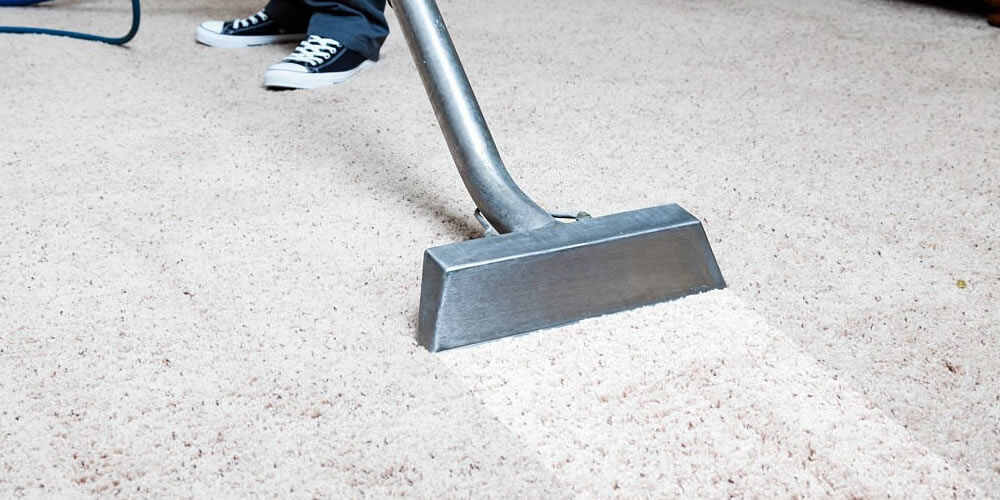 Dry Carpet Cleaning Method